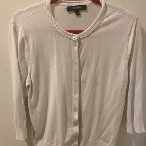 Ellen Tracy Cardigan Sweater